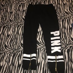 NWOT PINK sweats